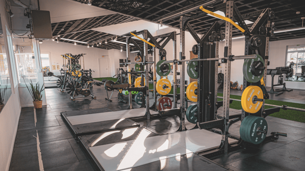 Our Bay Area Gyms