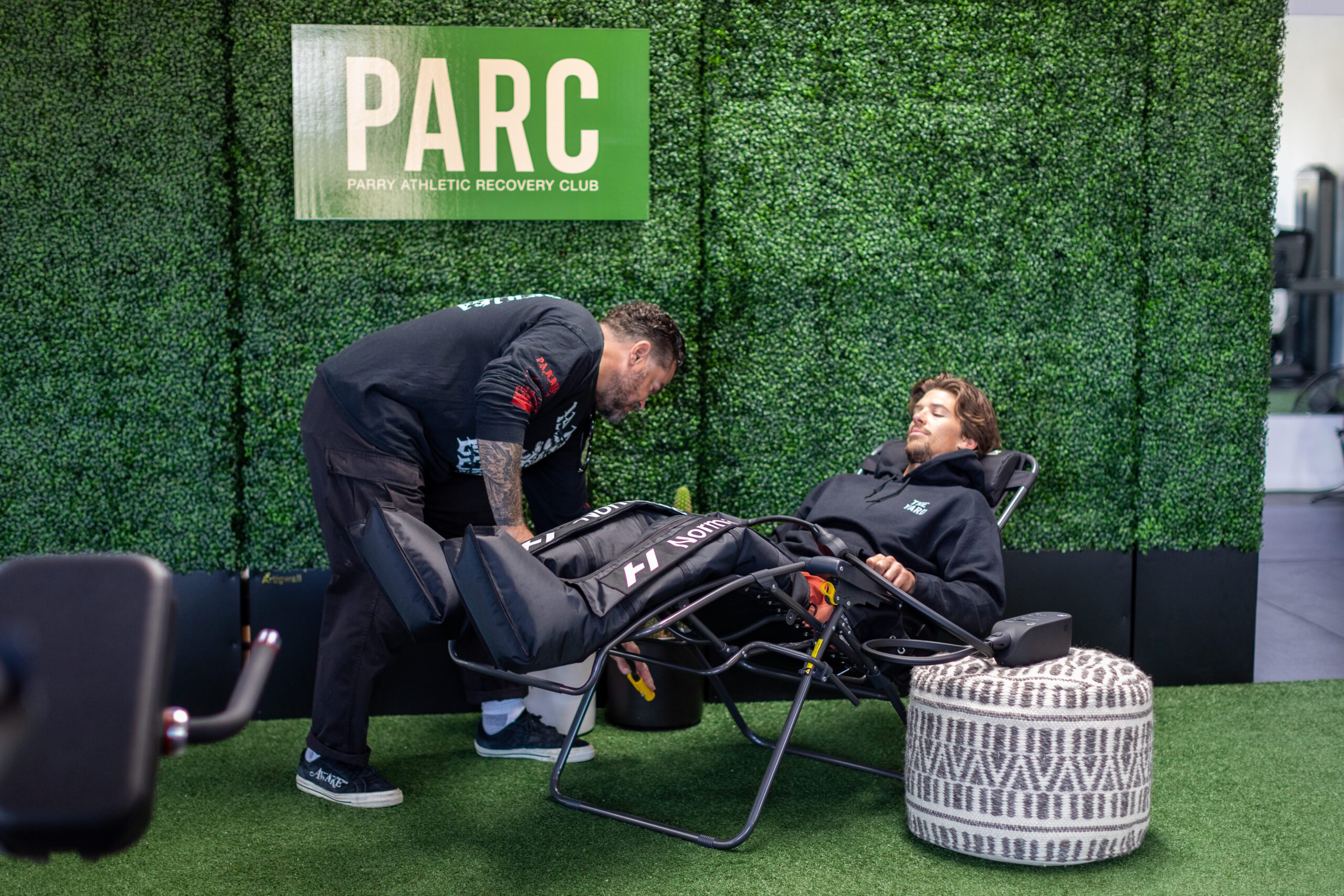 Spotlight: George Hribar of Parry Athletic Recovery Center (PARC)